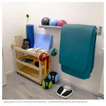 Abbildung zeigt Gymnastik-Gertewagen Standard ohne Gerte