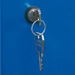 Groraum-Schliefachschrank mit 8 Fchern, HxBxT 195x82x49 cm