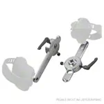 ERGO-FIT Pedalarme, verstellbar, Paar