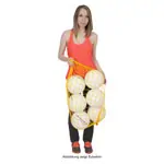Ballnetz fr 6 Blle, gelb