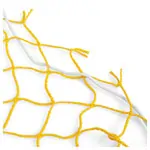 Ballnetz fr 6 Blle, gelb