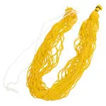 Ballnetz fr 6 Blle, gelb