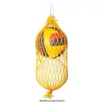 Ballnetz fr 6 Blle, gelb