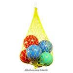Ballnetz fr 6 Blle, gelb