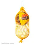 Ballnetz fr 9 Blle, gelb