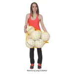 Ballnetz fr 10-12 Blle, gelb