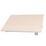 Mckel Anschlagkante fr Sitz-Steharbeitstisch, 56 x 0,5 cm