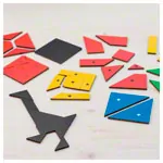 Abbildung zeigt Niktin Lernspiel Quadrate N3