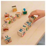 Abbildung zeigt Nikitin Lernspiel ABC-W�rfel N7
