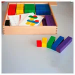 Abbildung zeigt Nikitin Grundkasten zum Nikitin-Material