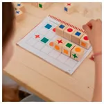 Abbildung zeigt Nikitin Fr�hf�rderungspaket Lernspiele N6-N11, 6-tlg.