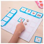 Abbildung zeigt Nikitin Fr�hf�rderungspaket Lernspiele N6-N11, 6-tlg.