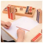 Abbildung zeigt Nikitin Entwicklungspaket Lernspiele N1-N11, 11 tlg.
