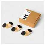 Abbildung zeigt Loggos Erweiterungsset Y-Steine aus Buchenholz