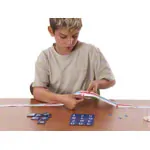 Pertra Koffer Mathematik, 386-tlg.