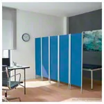 Leichtparavent 4-flgelig, H x B 165 x 204 cm