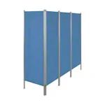 Leichtparavent 4-flgelig, H x B 165 x 204 cm