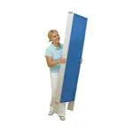 Leichtparavent 4-flgelig, H x B 165 x 204 cm