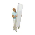 Leichtparavent 5-flgelig, HxB 165 x 259 cm