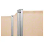 Abbildung zeigt Leichtparavent 5-fl�gelig, HxB 165 x 259 cm