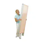 Abbildung zeigt Leichtparavent 5-fl�gelig, HxB 165 x 259 cm