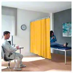 Trennvorhang fr Teleskope 210 cm, 175 x 230 cm