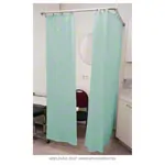 Abbildung zeigt ropimex Sichtschutz Vorhang BIOACTIVE 330x250 cm, mit 25 �sen + Bleiband