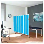 Faltwand flexibel, 3-flgelig, H x B 165 x 90 cm