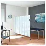 Faltwand flexibel, 3-flgelig, H x B 165 x 90 cm