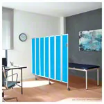Faltwand flexibel, 5-flgelig, HxB 165x150 cm