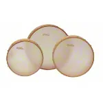 Tambourin mit Naturfell,  20 cm