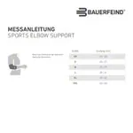 Bauerfeind Ellenbogenbandage Sports Elbow Support