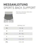 Bauerfeind Rckenbandage Sports Back Support