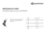 Bauerfeind Achillessehnenbandage Sports Achilles Support