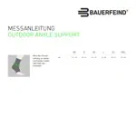 Bauerfeind Sports Outdoor Sprunggelenkbandage