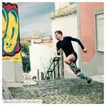 Abbildung zeigt Bauerfeind Sports Run Performance Sport- und Laufsocken Mid Cut men