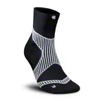 Abbildung zeigt Bauerfeind Sports Run Performance Sport- und Laufsocken Mid Cut men