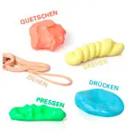 Physioflex Therapie-Knetmasse super soft, 450 g, beige