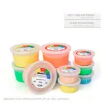 Physioflex Therapie-Knetmasse, Set: 85 g, je 1x soft, medium, strong