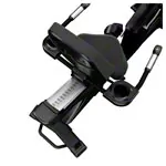 Abbildung zeigt TUNTURI Platinum E30-R Recumbent Bike