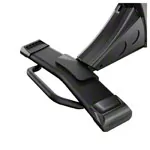 Abbildung zeigt TUNTURI Platinum E30-R Recumbent Bike