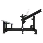 Abbildung zeigt TUNTURI Kraftstation Platinum Hip Thrust, Plate loaded, V-series