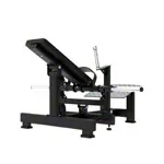 Abbildung zeigt TUNTURI Kraftstation Platinum Hip Thrust, Plate loaded, V-series