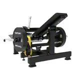 Abbildung zeigt TUNTURI Kraftstation Platinum Hip Thrust, Plate loaded, V-series