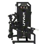 Abbildung zeigt TUNTURI Kraftger�t Platinum Dual Leg Curl/Extension, V-series