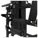 Abbildung zeigt TUNTURI Kraftger�t Platinum Dual Leg Curl/Extension, V-series