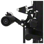 Abbildung zeigt TUNTURI Kraftger�t Platinum Dual Leg Curl/Extension, V-series