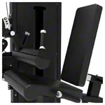 Abbildung zeigt TUNTURI Kraftger�t Platinum Dual Leg Curl/Extension, V-series