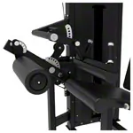 Abbildung zeigt TUNTURI Kraftger�t Platinum Dual Leg Curl/Extension, V-series