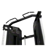 Abbildung zeigt TUNTURI Doppelseilzug Platinum Functional Trainer, V-series